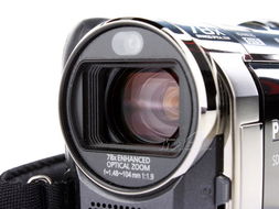 松下SDR-H101GK摄像机 经典家用DV回顾与图片素材一览