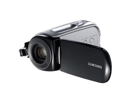 快闪时代新生活 三星闪存摄像机MX10引领便携拍摄新潮流